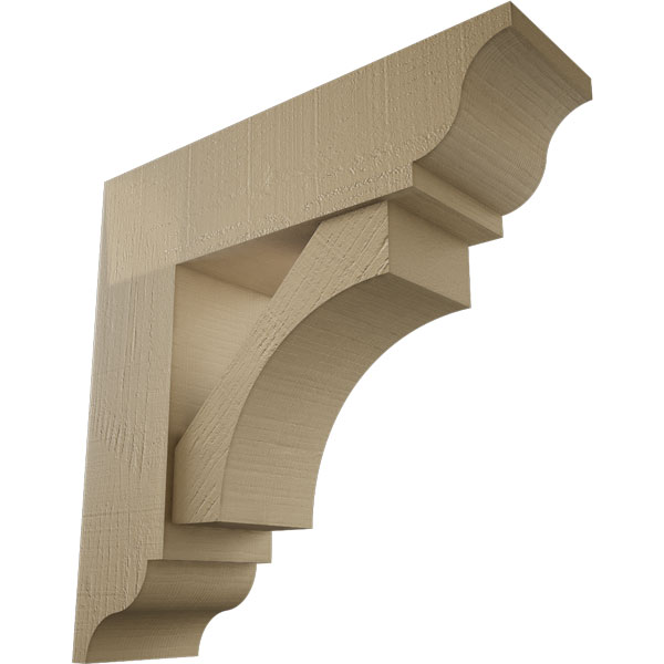 Ekena Millwork BKTUR0806X28X28WTL01RCPR