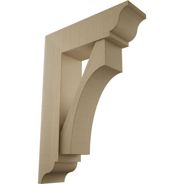Ekena Millwork BKTUR0806X28X40WTL01RCPR