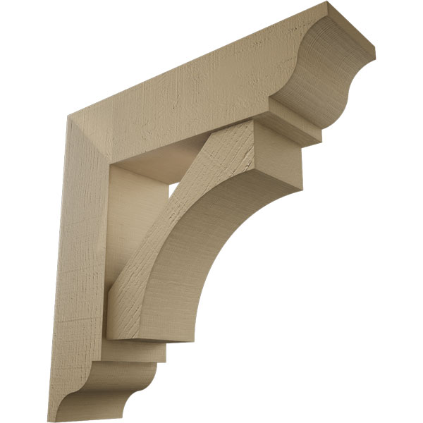 Ekena Millwork BKTUR0806X30X30WTL01RCPR