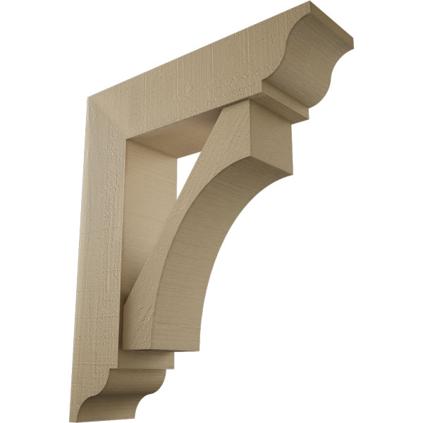Ekena Millwork BKTUR0806X30X36WTL01RCPR