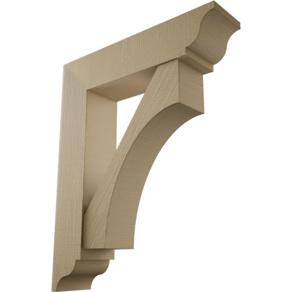 Ekena Millwork BKTUR0806X34X42WTL01RCPR