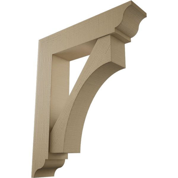 Ekena Millwork BKTUR0806X36X44WTL01RCPR