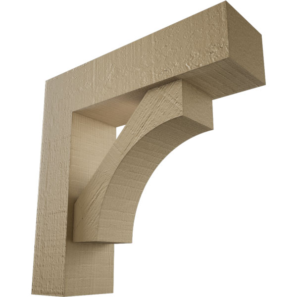 Ekena Millwork BKTUR0402X14X14WTL05RCPR