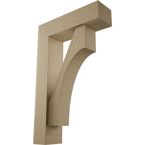 Ekena Millwork BKTUR0402X14X22WTL05RCPR