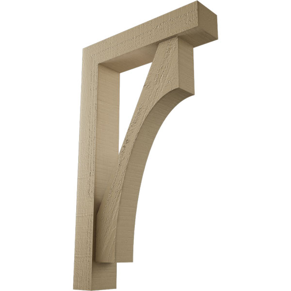 Ekena Millwork BKTUR0402X18X30WTL05RCPR