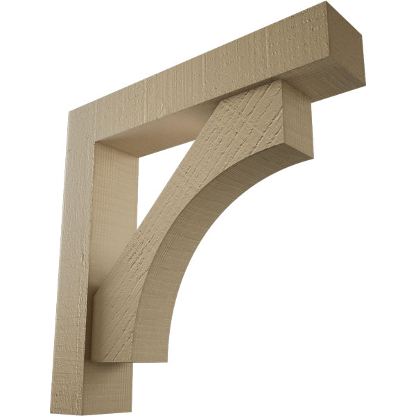 Ekena Millwork BKTUR0402X20X20WTL05RCPR