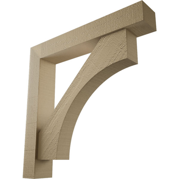 Ekena Millwork BKTUR0402X24X24WTL05RCPR