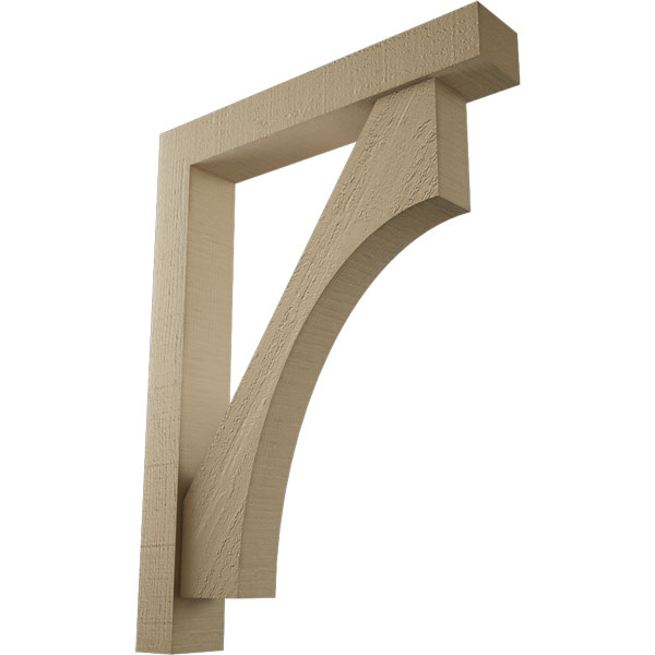 Ekena Millwork BKTUR0402X24X32WTL05RCPR