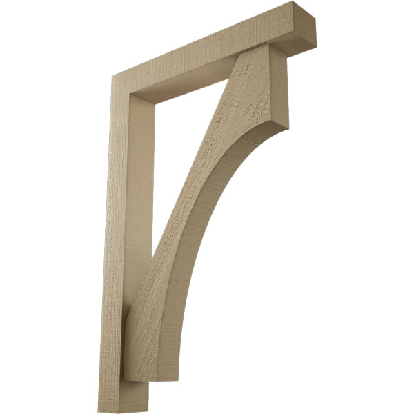 Ekena Millwork BKTUR0402X24X36WTL05RCPR