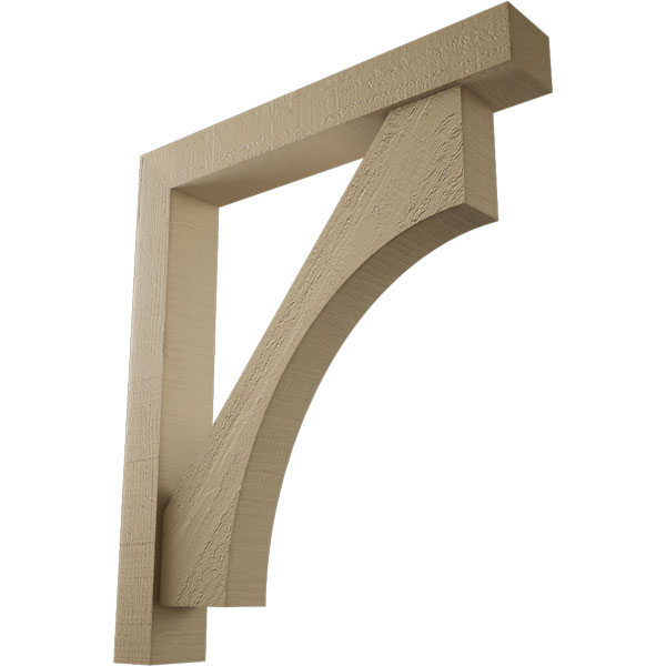 Ekena Millwork BKTUR0402X26X30WTL05RCPR