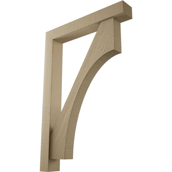 Ekena Millwork BKTUR0402X26X38WTL05RCPR