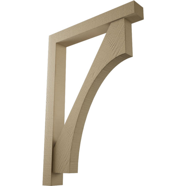 Ekena Millwork BKTUR0402X28X40WTL05RCPR