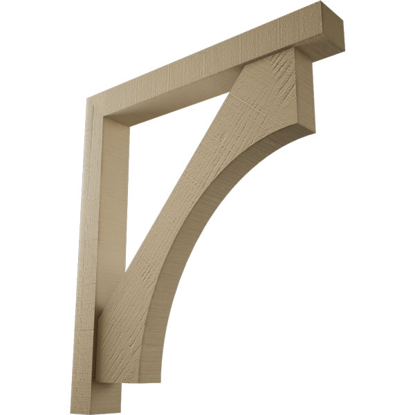 Ekena Millwork BKTUR0402X30X34WTL05RCPR