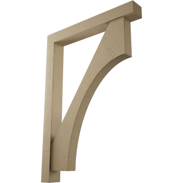 Ekena Millwork BKTUR0402X30X42WTL05RCPR
