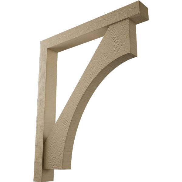 Ekena Millwork BKTUR0402X32X38WTL05RCPR