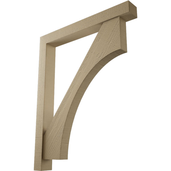 Ekena Millwork BKTUR0402X32X40WTL05RCPR