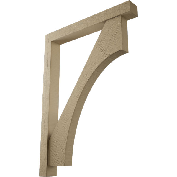 Ekena Millwork BKTUR0402X32X44WTL05RCPR
