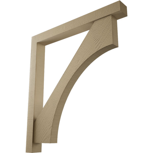 Ekena Millwork BKTUR0402X36X40WTL05RCPR