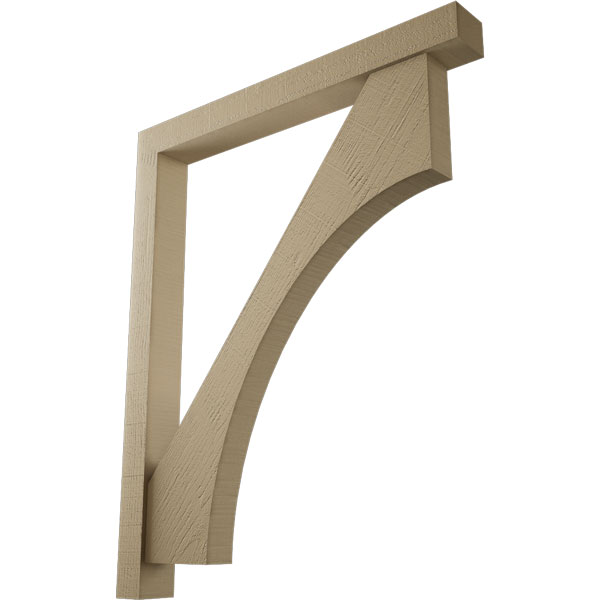 Ekena Millwork BKTUR0402X36X44WTL05RCPR
