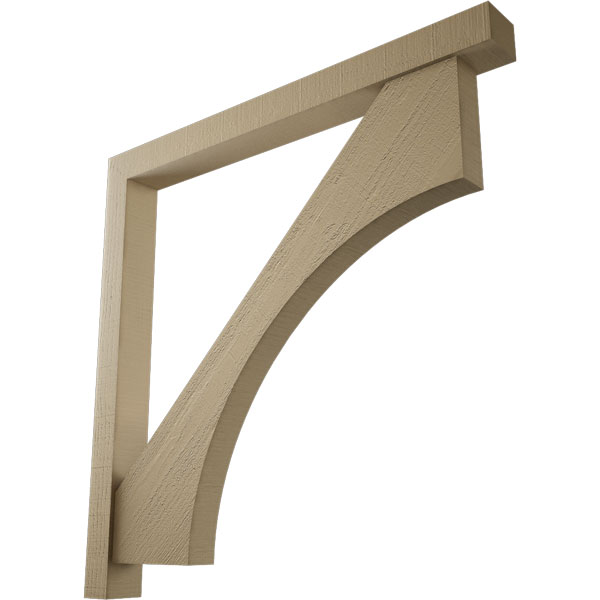 Ekena Millwork BKTUR0402X42X42WTL05RCPR