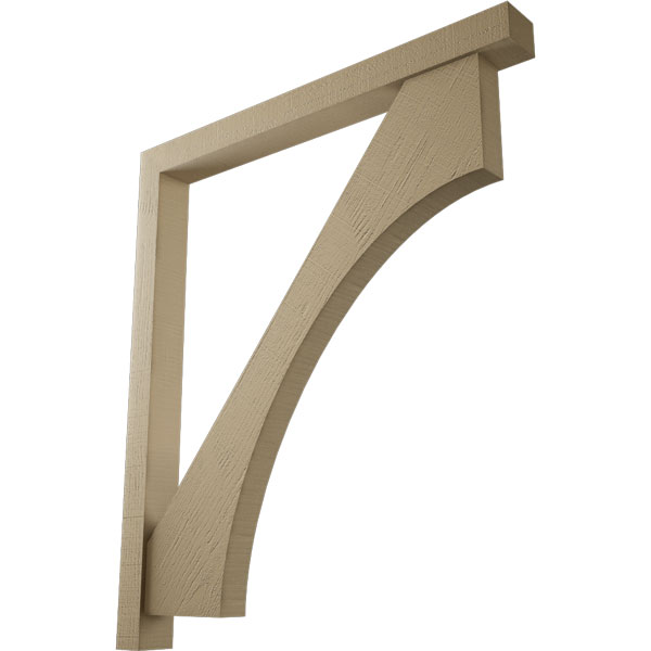 Ekena Millwork BKTUR0402X42X48WTL05RCPR