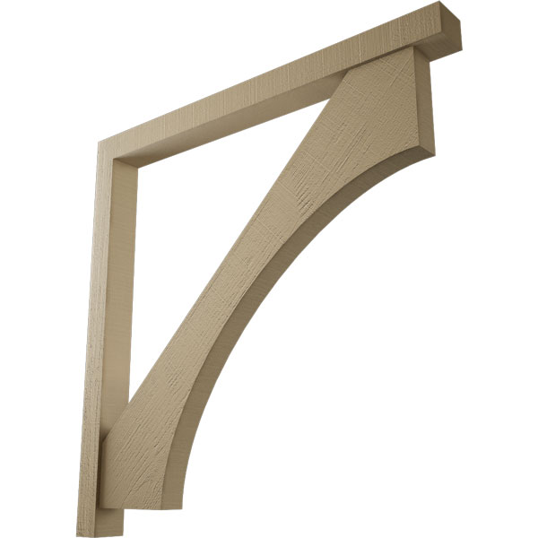 Ekena Millwork BKTUR0402X46X46WTL05RCPR