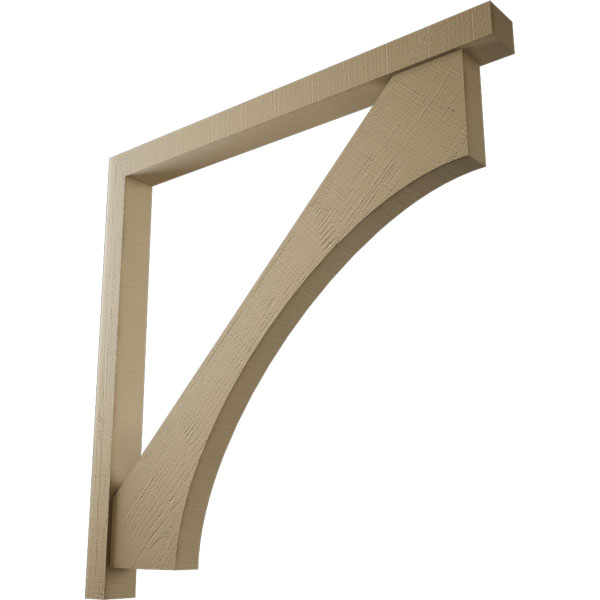 Ekena Millwork BKTUR0402X48X48WTL05RCPR