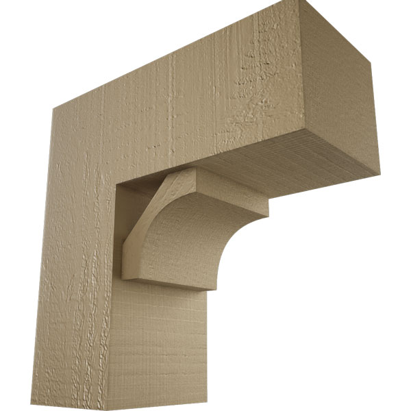 Ekena Millwork BKTUR0604X14X14WTL05RCPR