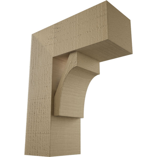 Ekena Millwork BKTUR0604X14X18WTL05RCPR