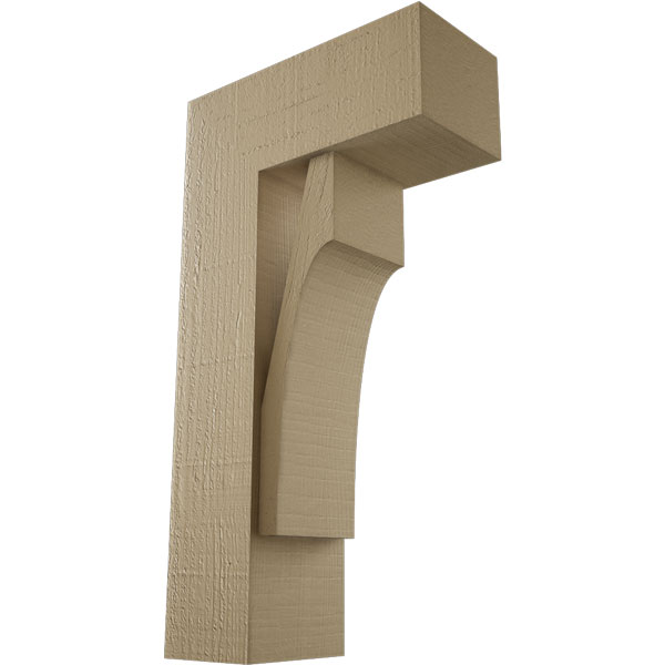 Ekena Millwork BKTUR0604X14X26WTL05RCPR