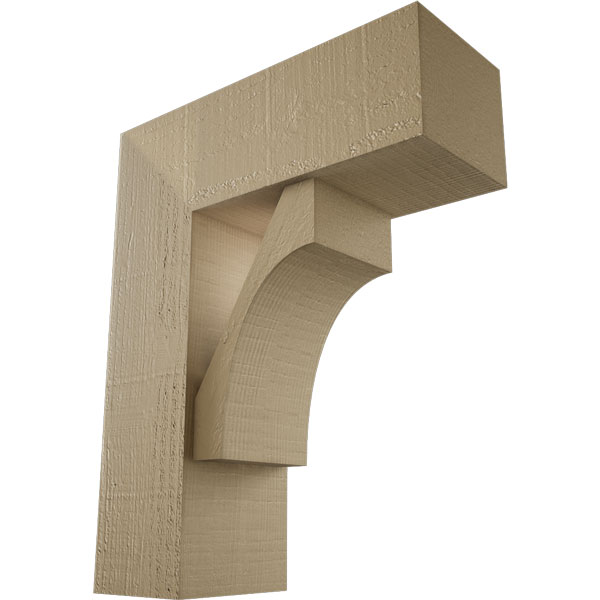 Ekena Millwork BKTUR0604X16X20WTL05RCPR