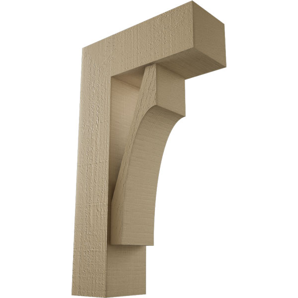 Ekena Millwork BKTUR0604X16X28WTL05RCPR