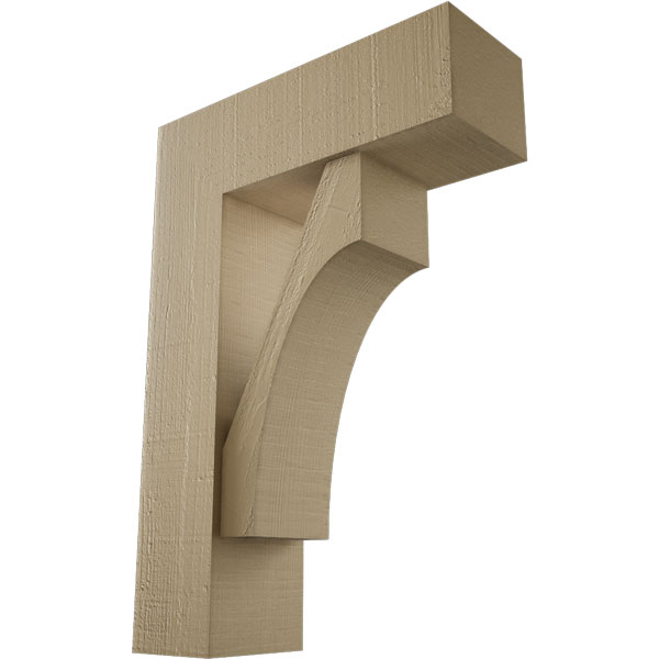 Ekena Millwork BKTUR0604X18X26WTL05RCPR