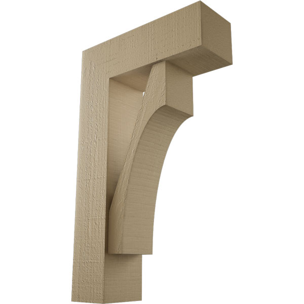 Ekena Millwork BKTUR0604X18X30WTL05RCPR