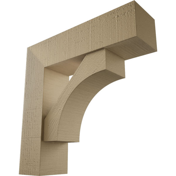 Ekena Millwork BKTUR0604X22X22WTL05RCPR