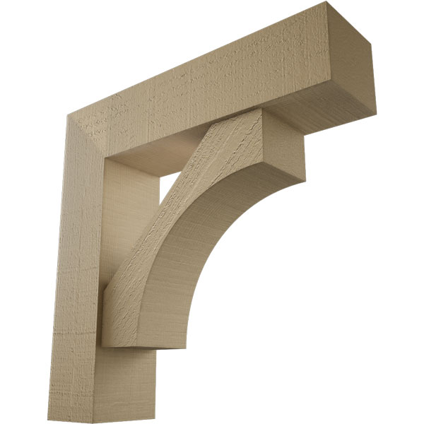Ekena Millwork BKTUR0604X24X24WTL05RCPR