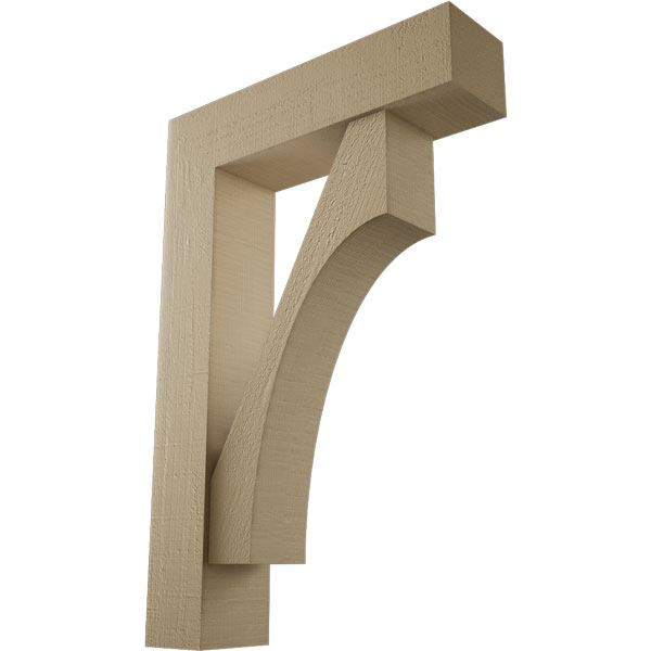 Ekena Millwork BKTUR0604X24X36WTL05RCPR