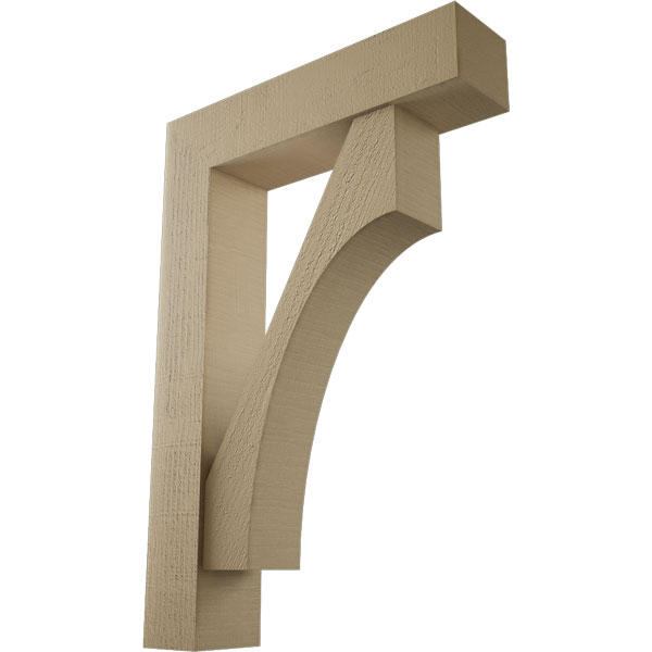 Ekena Millwork BKTUR0604X26X38WTL05RCPR
