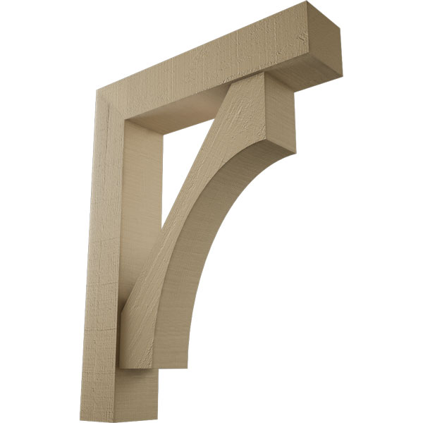 Ekena Millwork BKTUR0604X28X36WTL05RCPR
