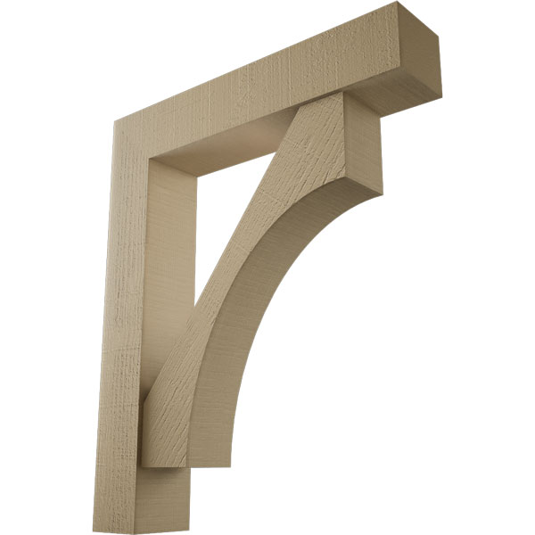 Ekena Millwork BKTUR0604X30X36WTL05RCPR