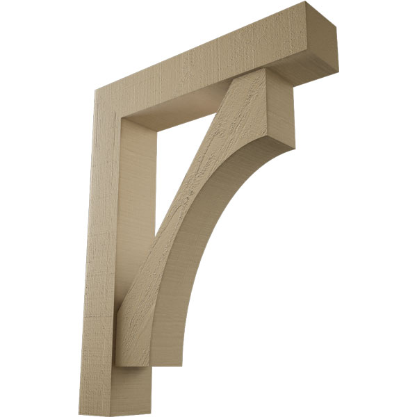 Ekena Millwork BKTUR0604X30X38WTL05RCPR