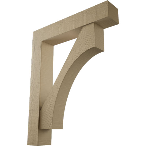 Ekena Millwork BKTUR0604X32X40WTL05RCPR