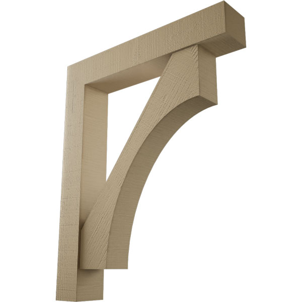 Ekena Millwork BKTUR0604X34X42WTL05RCPR
