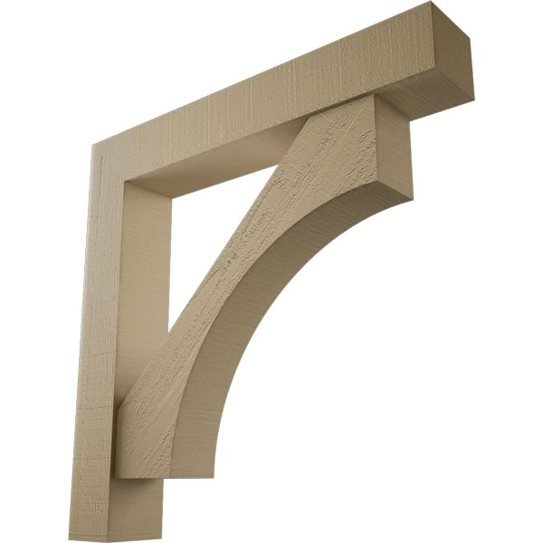 Ekena Millwork BKTUR0604X36X36WTL05RCPR