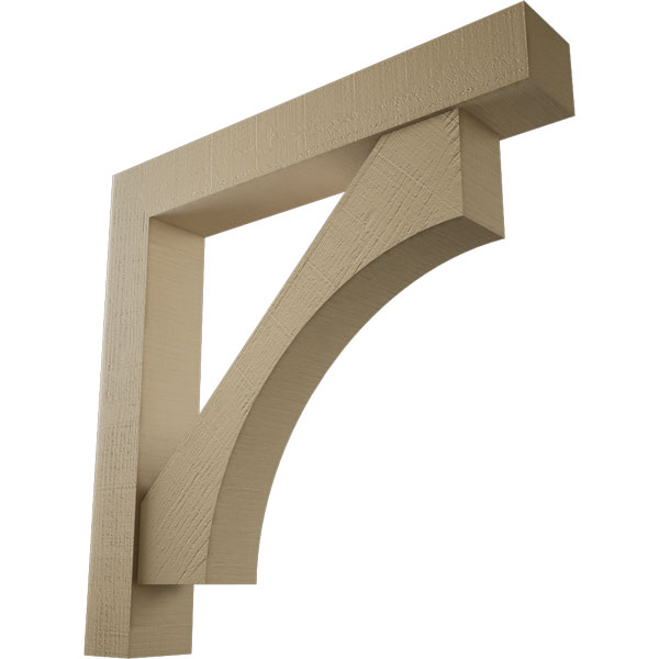 Ekena Millwork BKTUR0604X38X38WTL05RCPR