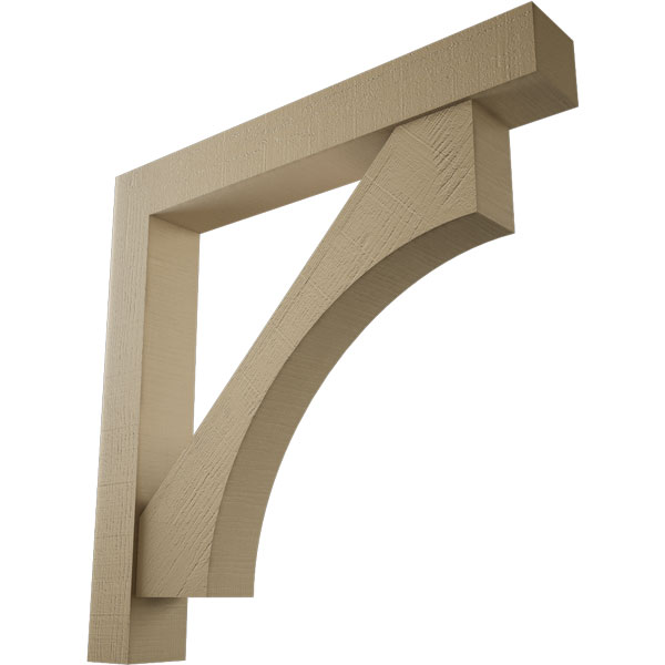 Ekena Millwork BKTUR0604X42X42WTL05RCPR
