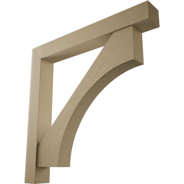 Ekena Millwork BKTUR0604X46X46WTL05RCPR