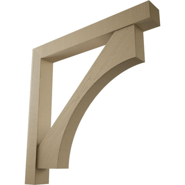 Ekena Millwork BKTUR0604X48X48WTL05RCPR