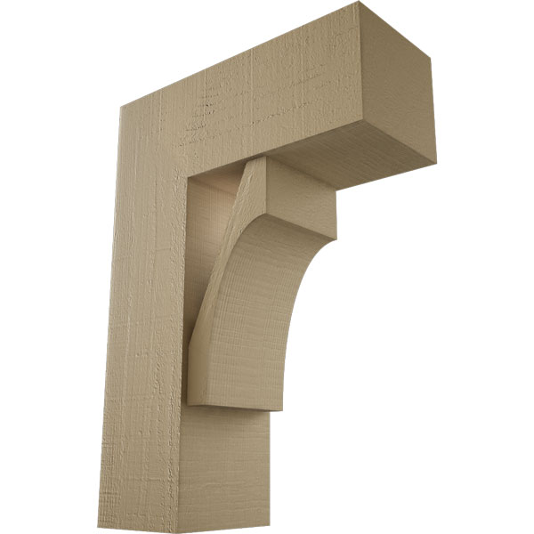 Ekena Millwork BKTUR0806X20X28WTL05RCPR