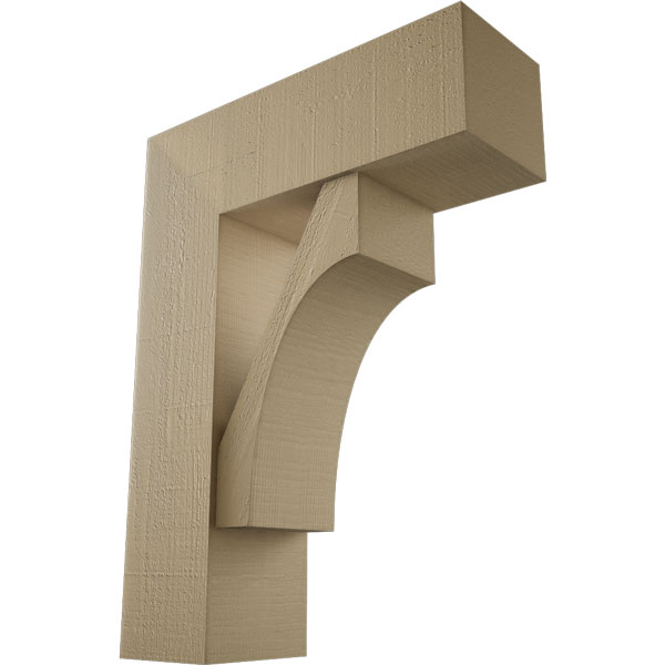 Ekena Millwork BKTUR0806X24X32WTL05RCPR